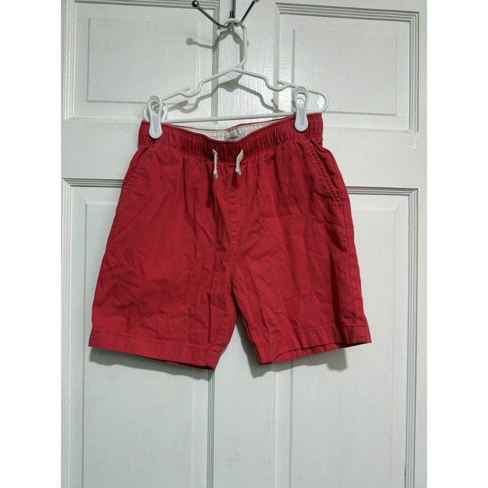 Boys Red Crew Cuts Size 10 Shorts J. Crew